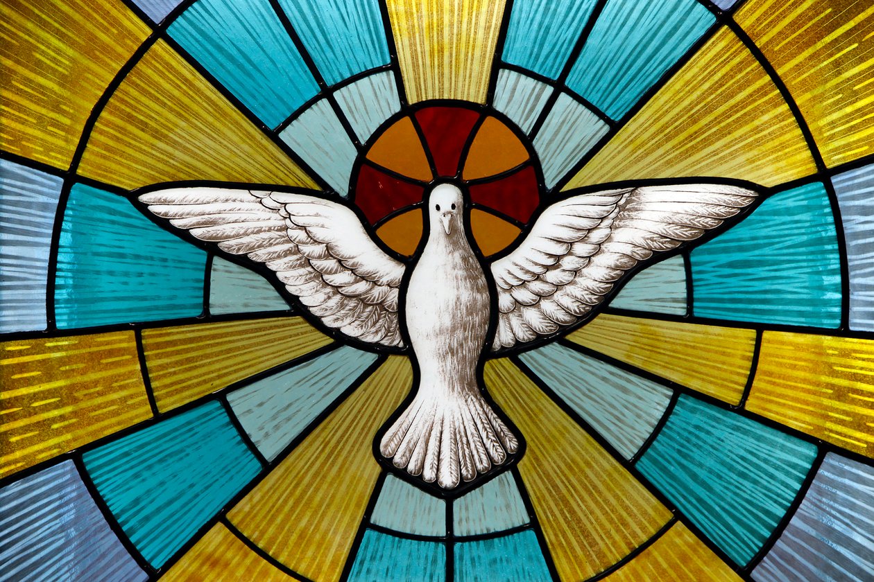 Spirito Santo kilisesinde vitray by Unbekannt