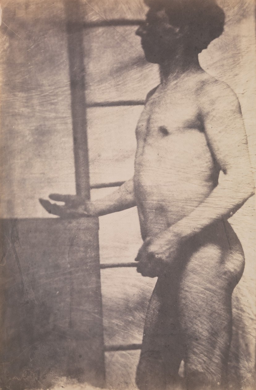 [Duran Erkek Çıplak], yakl. 1856. by Unbekannt