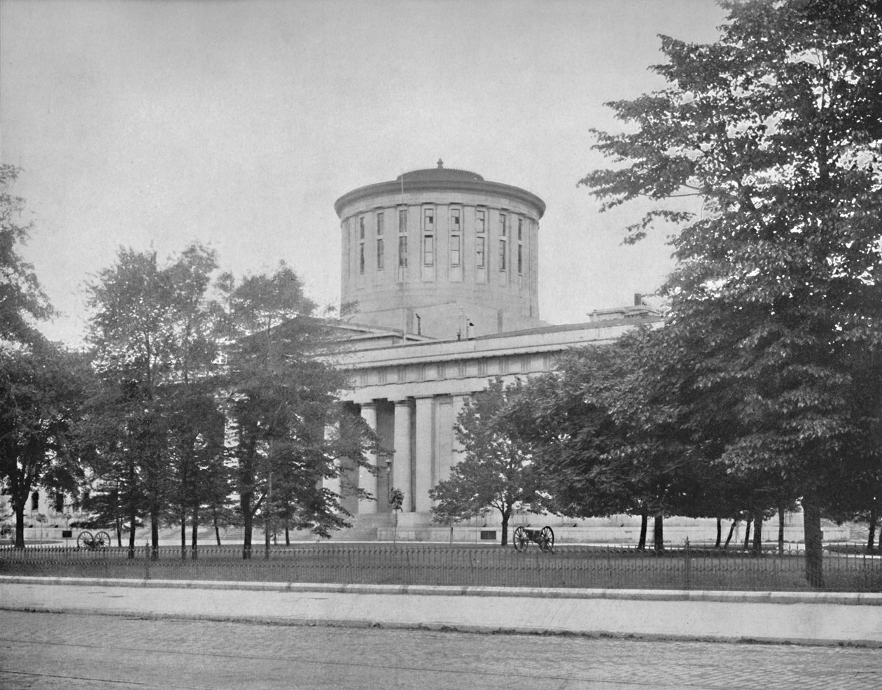 Eyalet Başkenti, Columbus, Ohio, c1897. by Unbekannt