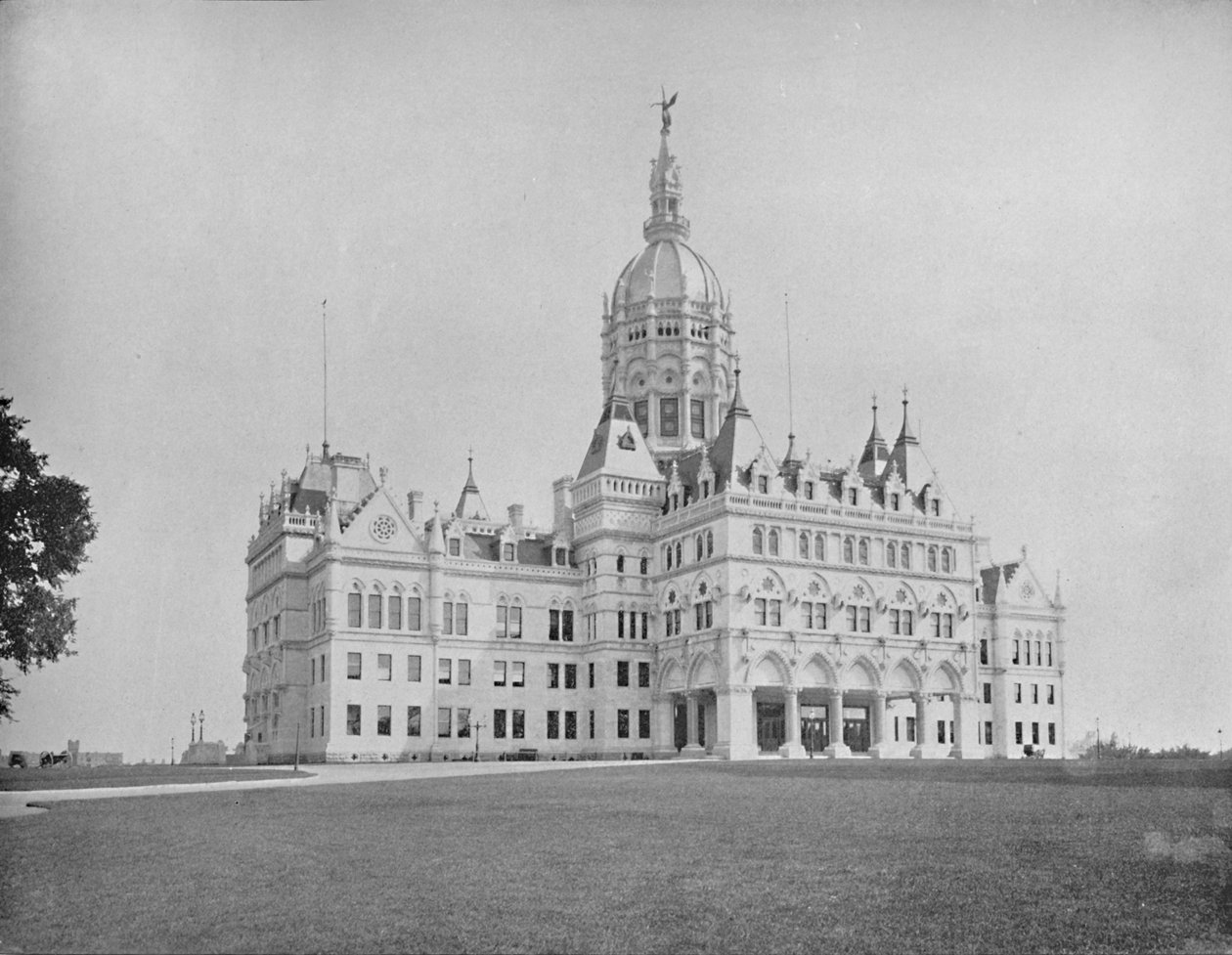 Eyalet Başkenti, Hartford, Connecticut, c1897. by Unbekannt