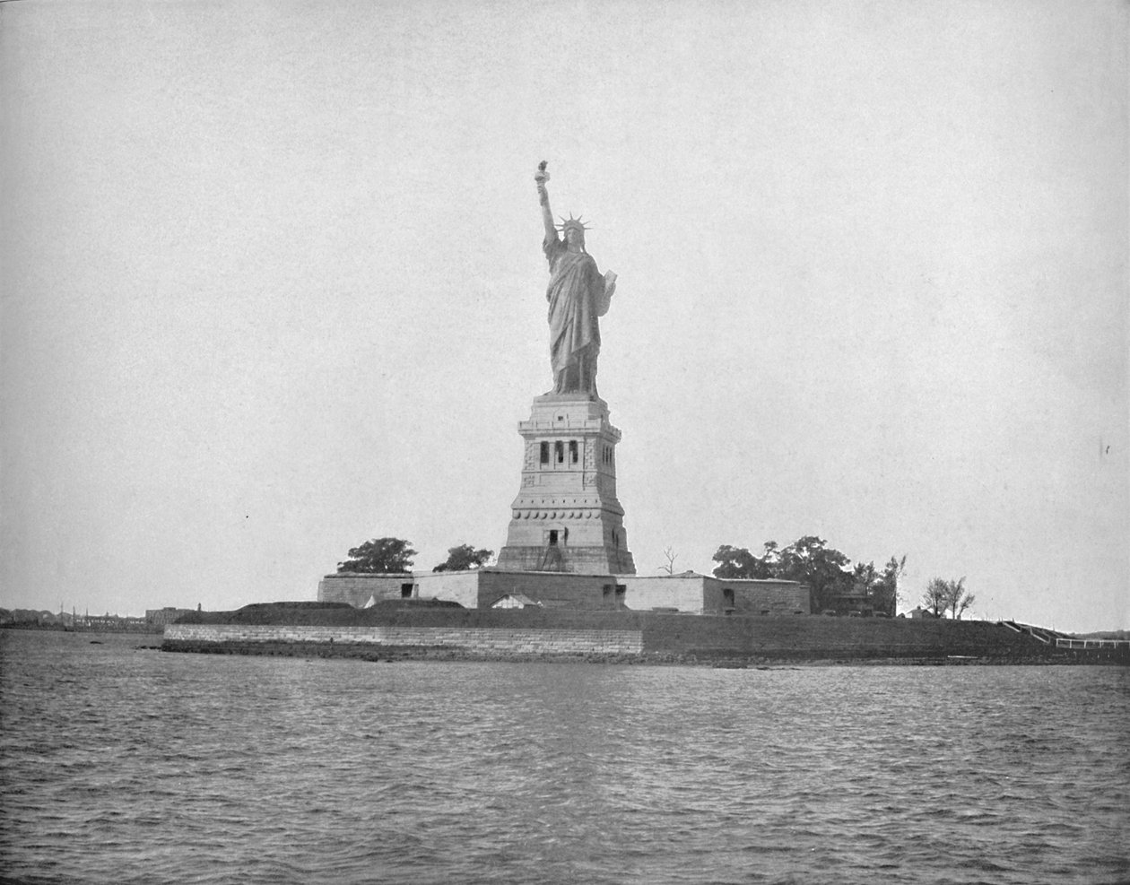 Özgürlük Heykeli, New York, c1897. by Unbekannt