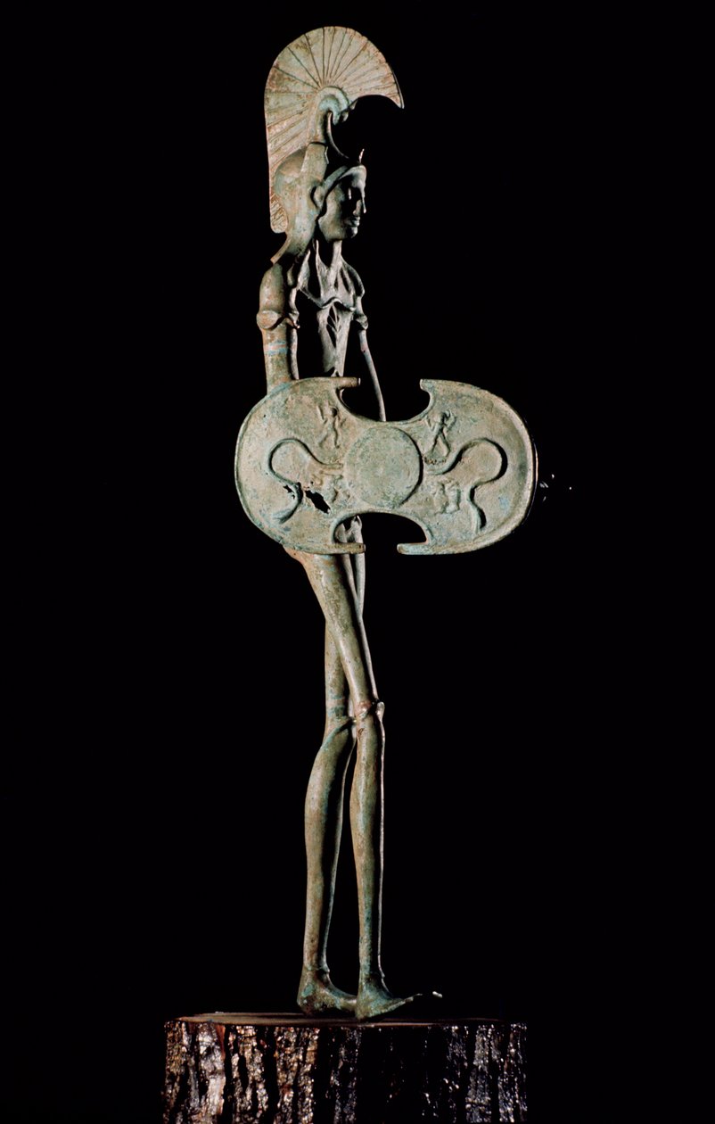Bir Savaşçı Heykelciği, Etrüsk (bronz) by Unbekannt