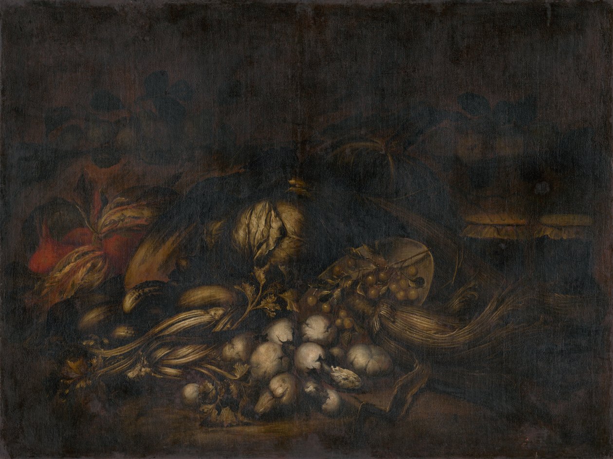 Sebzeli Natürmort by Unbekannt