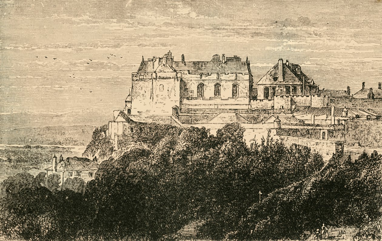 Stirling Kalesi, 1890. by Unbekannt
