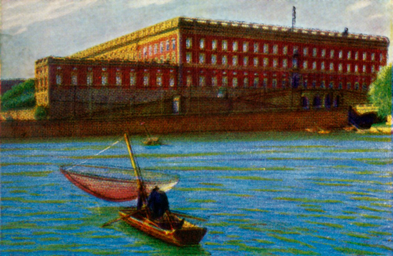 Stockholm Sarayı, c1928. by Unbekannt