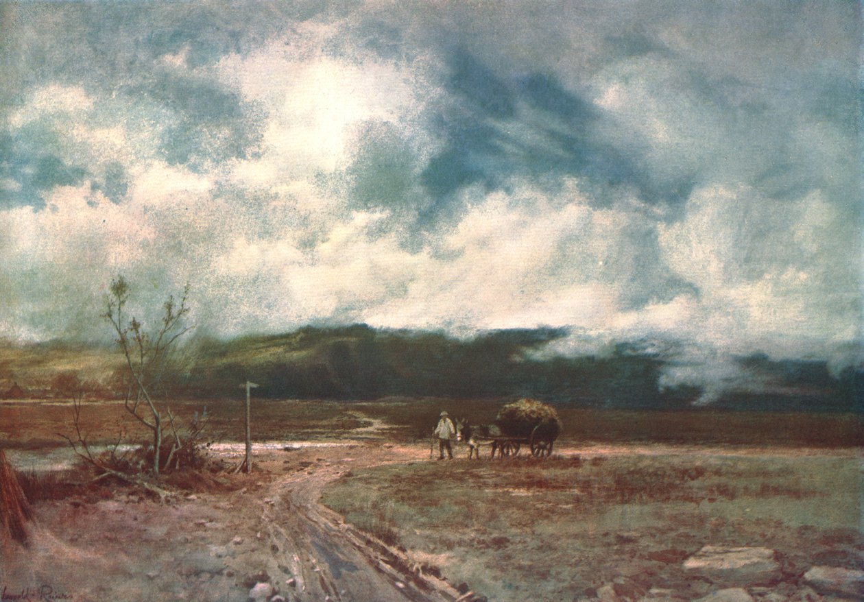 Fırtınalı Hava, 1892, c1902. by Unbekannt