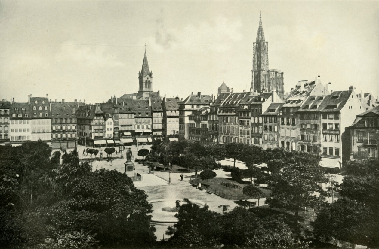 Strazburg, 1919. by Unbekannt