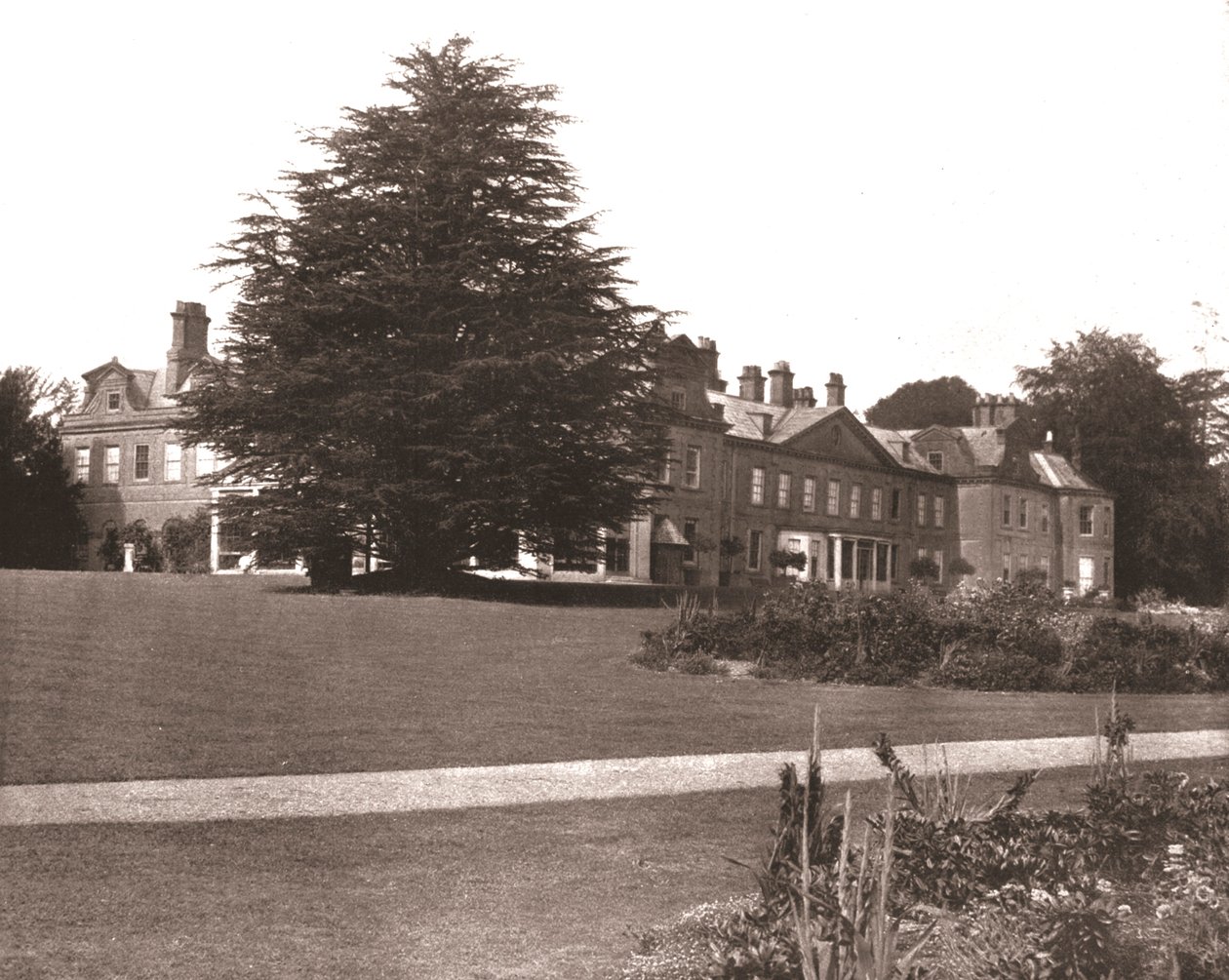 Stratfield Saye Evi, Hampshire, 1894. by Unbekannt