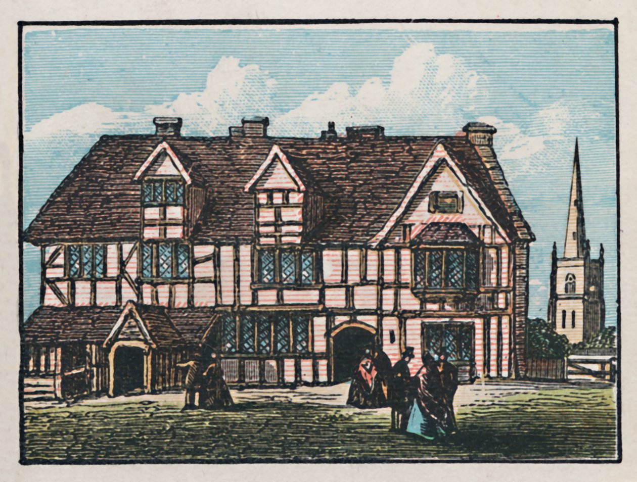 Stratford-Upon Avon, c1910. by Unbekannt
