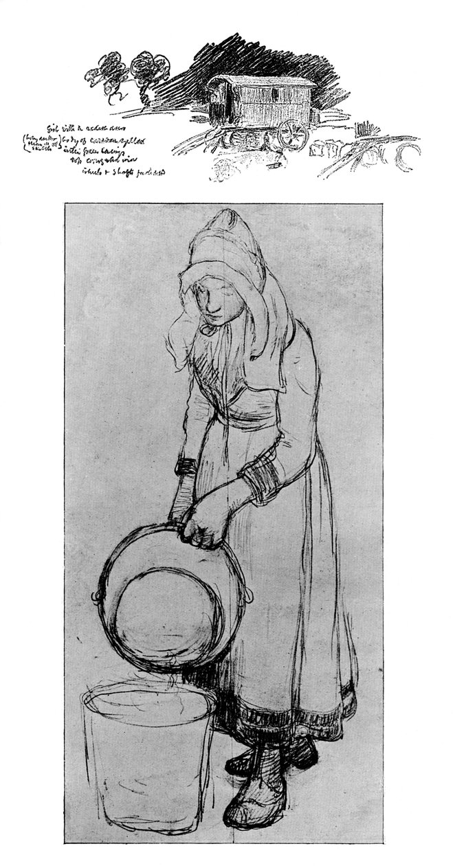 Edward Stott tarafından yapılan çalışmalar, 1901 by Unbekannt