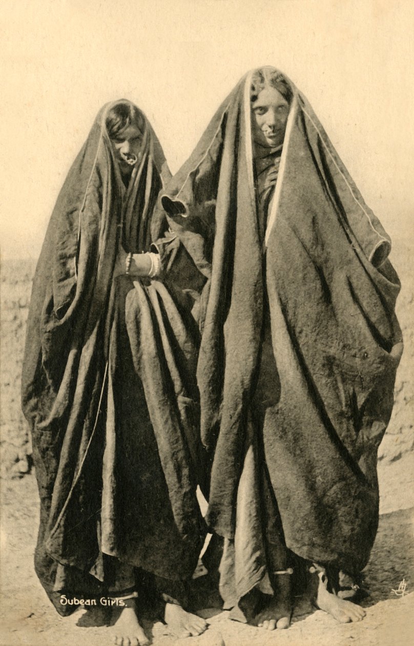 Subean Girls, c1918-c1939. by Unbekannt