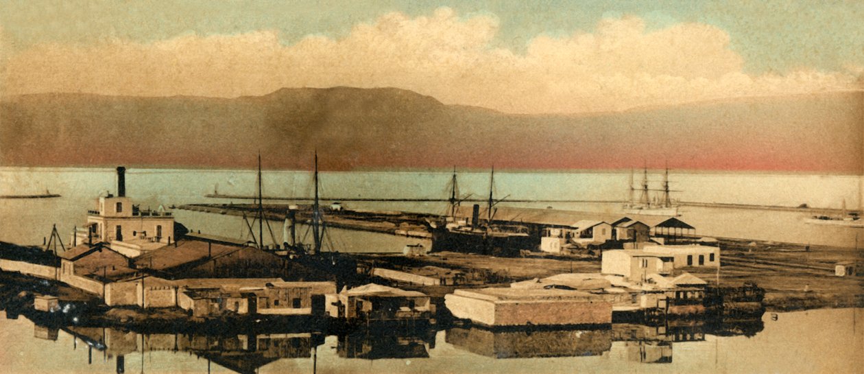 Süveyş - Rıhtımlar, c1918-c1939. by Unbekannt