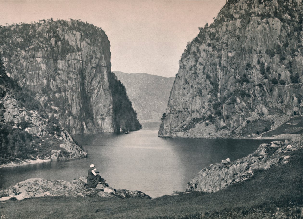 Suldal Kapısı, 1914. by Unbekannt