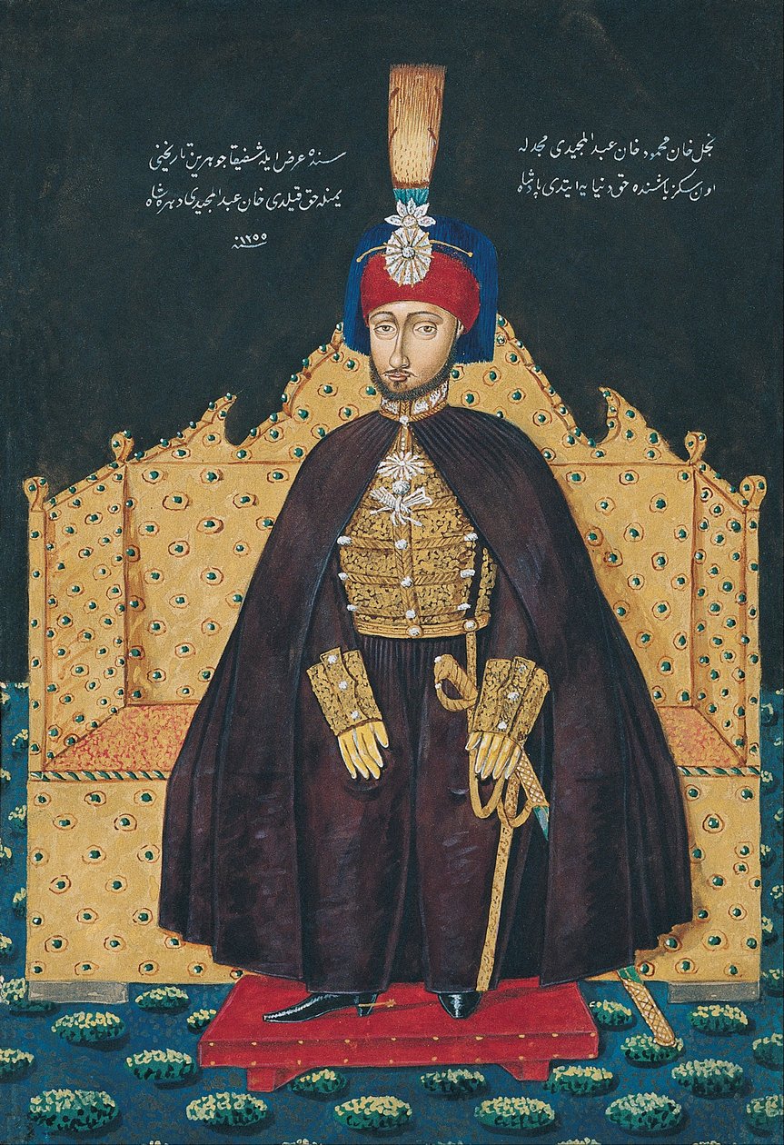 Sultan Abdülmecid by Unbekannt