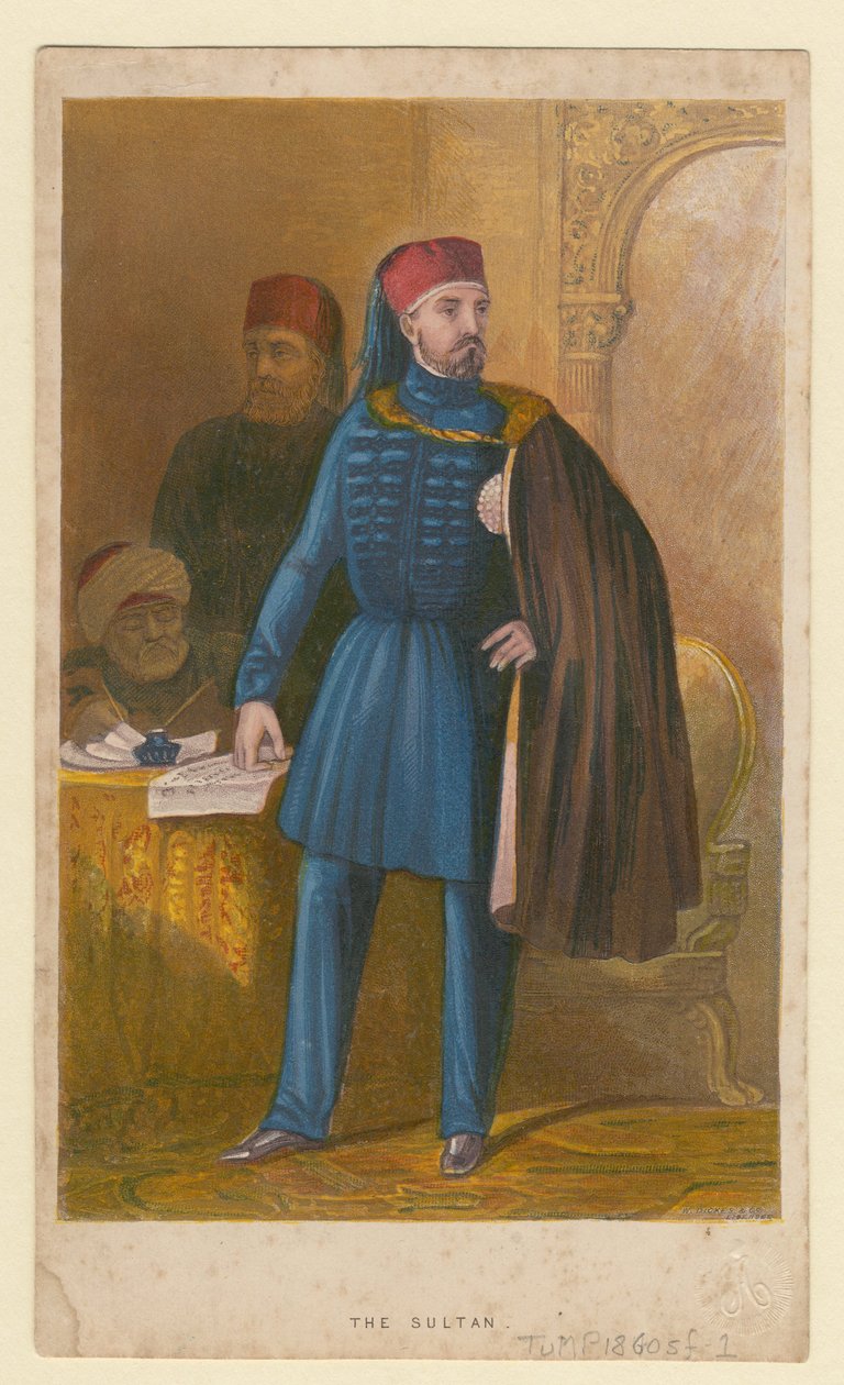 Sultan Abdülmecid I 1823-1861, 1850 by Unbekannt