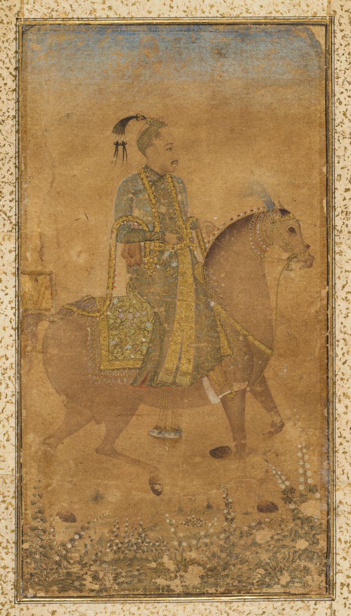 Sultan Abdullah Kutub Şah by Unbekannt Unbekannt