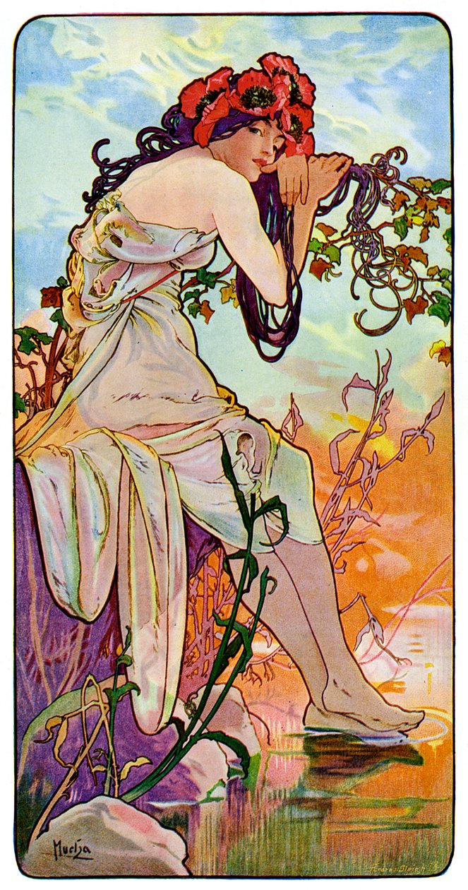 Yaz, 1899 by Unbekannt