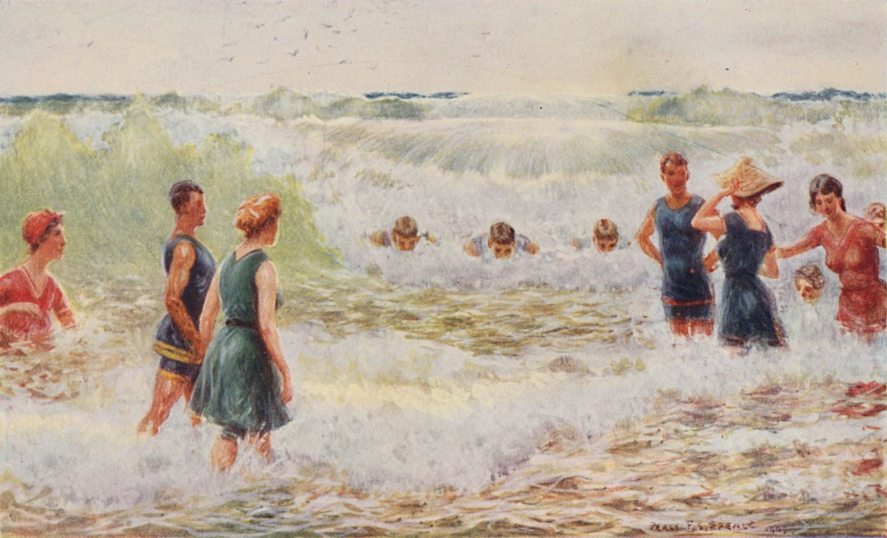 Sörf Banyosu, 1923. by Unbekannt