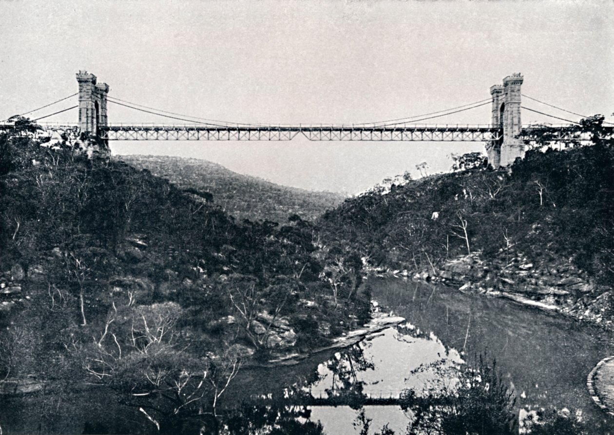 Asma Köprü, Orta Liman, c1900. by Unbekannt