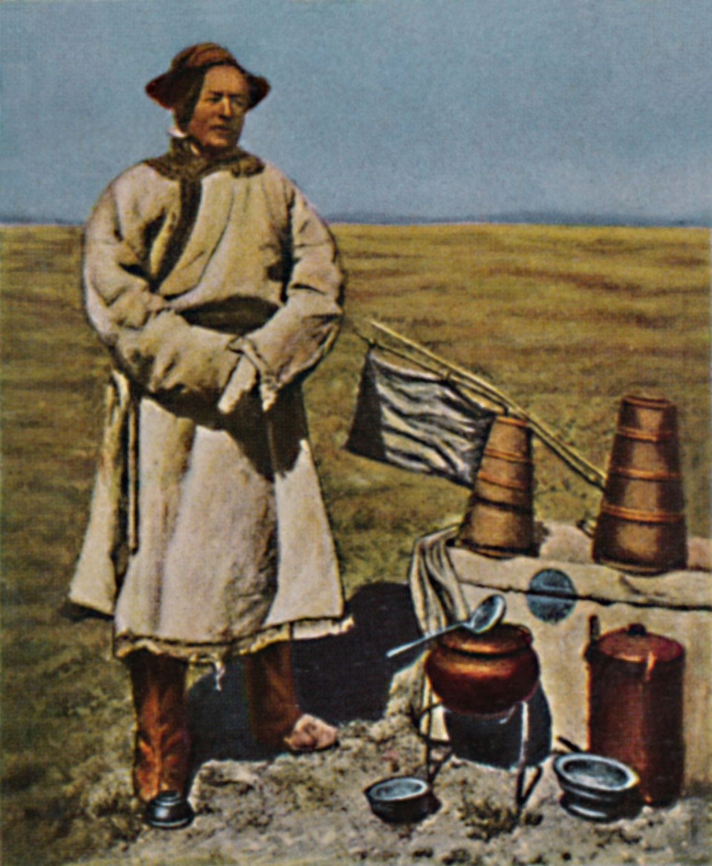 Sven Hedin - Geb. 1865, 1934. by Unbekannt