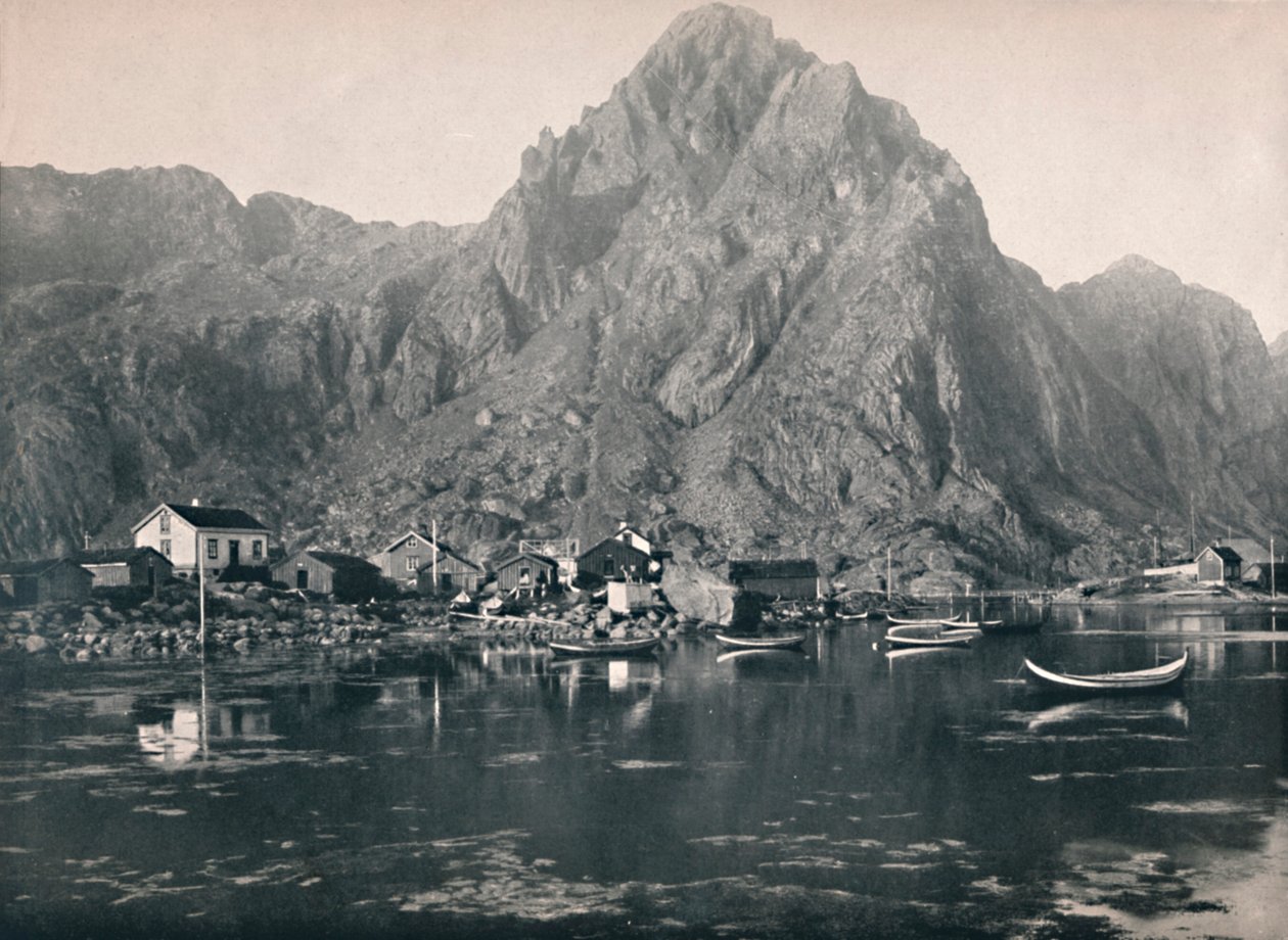 Svolvaer, Lofoten, 1914. by Unbekannt
