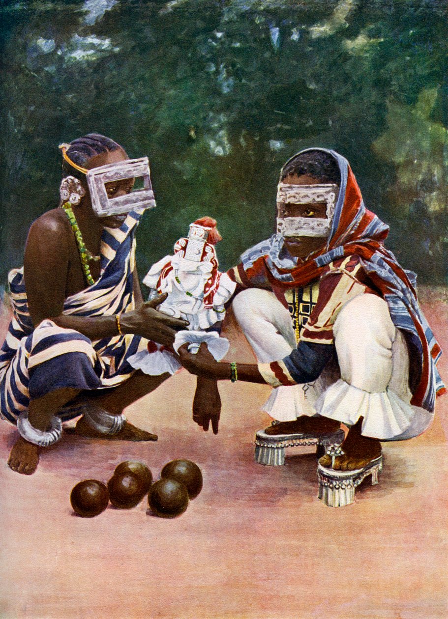 Fetişi olan Swahili kadınlar, Zanzibar by Unbekannt