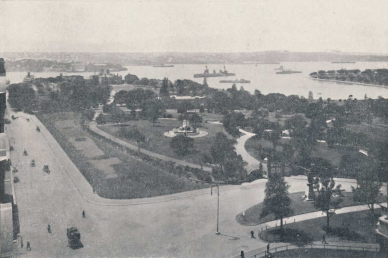 Sidney Limanı, 1923. by Unbekannt