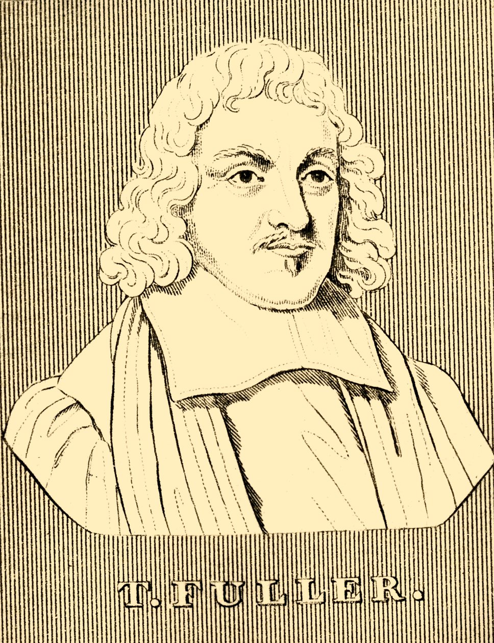 T. Fuller, 1608-1661, 1830. by Unbekannt