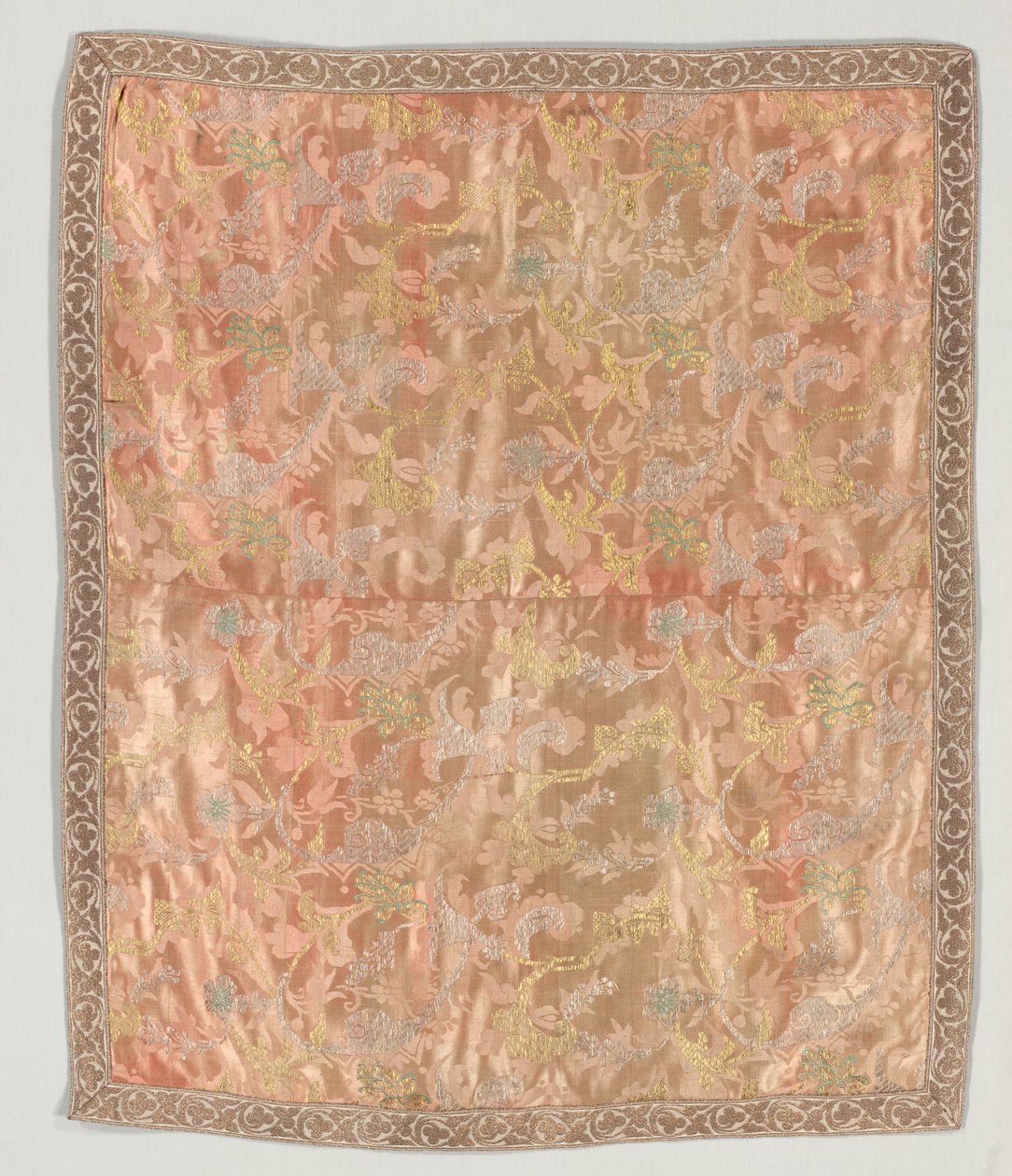 Masa Örtüsü, 18. yüzyıl. by Unbekannt