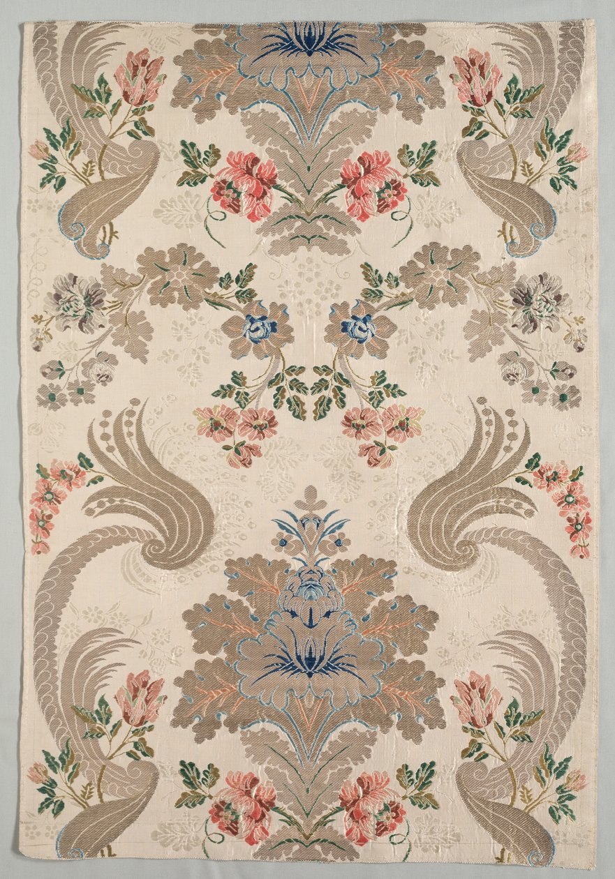 Tafta, Brocade, 1700-1750. by Unbekannt