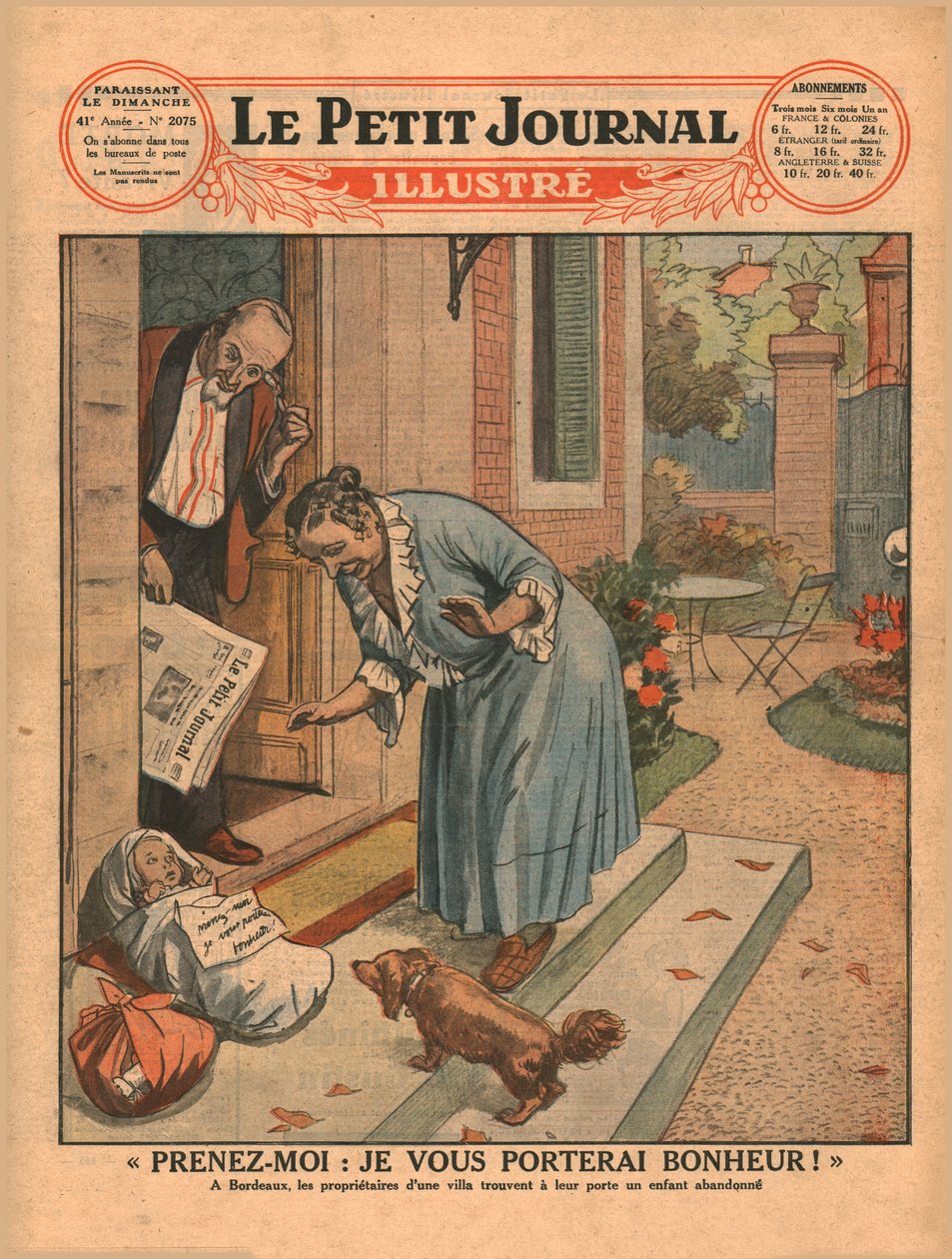 Al beni: Sana mutluluk getireceğim, 1930. by Unbekannt