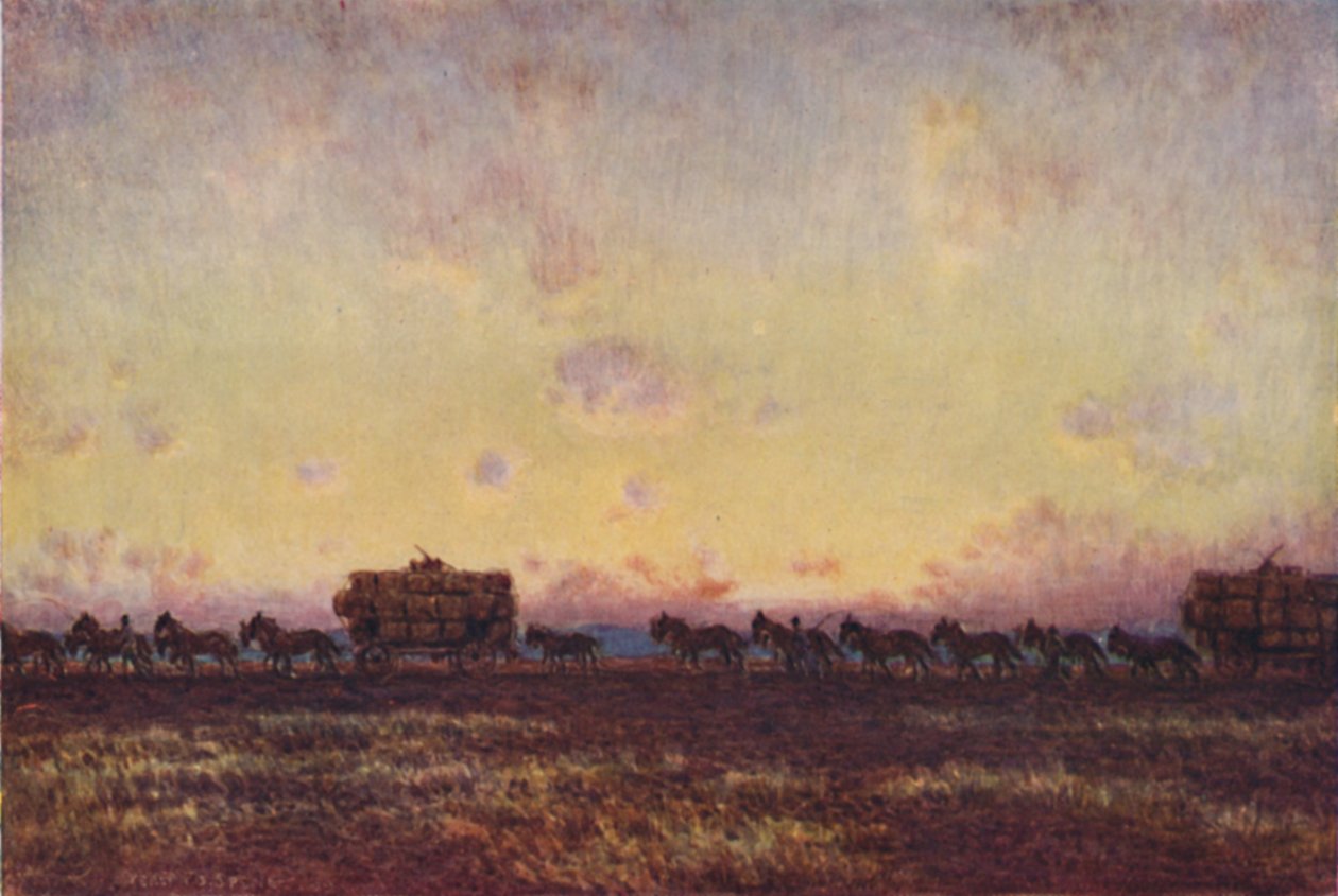 Yünü Pazara Götürmek, 1923. by Unbekannt