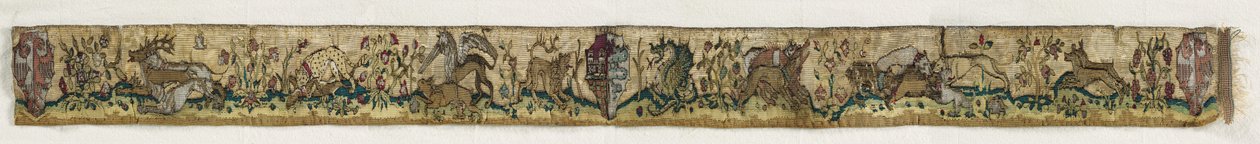 Goblen Bordür, 1400-1450. by Unbekannt