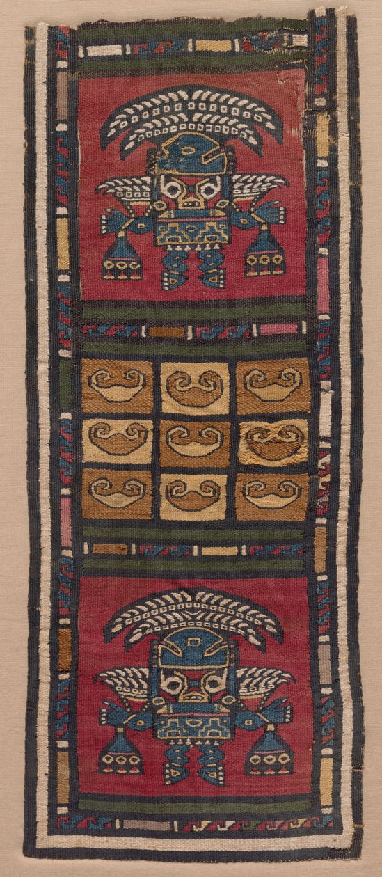 Goblen Parçası, 700-1370
