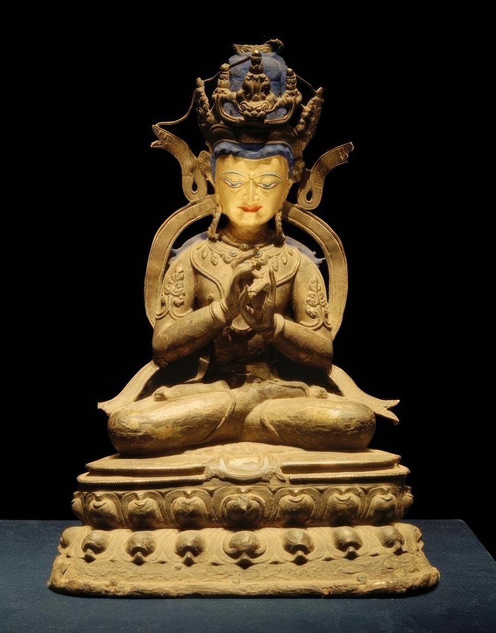 Rulay Vairocana / Skulptur, 1300 n. Chr. by Unbekannt