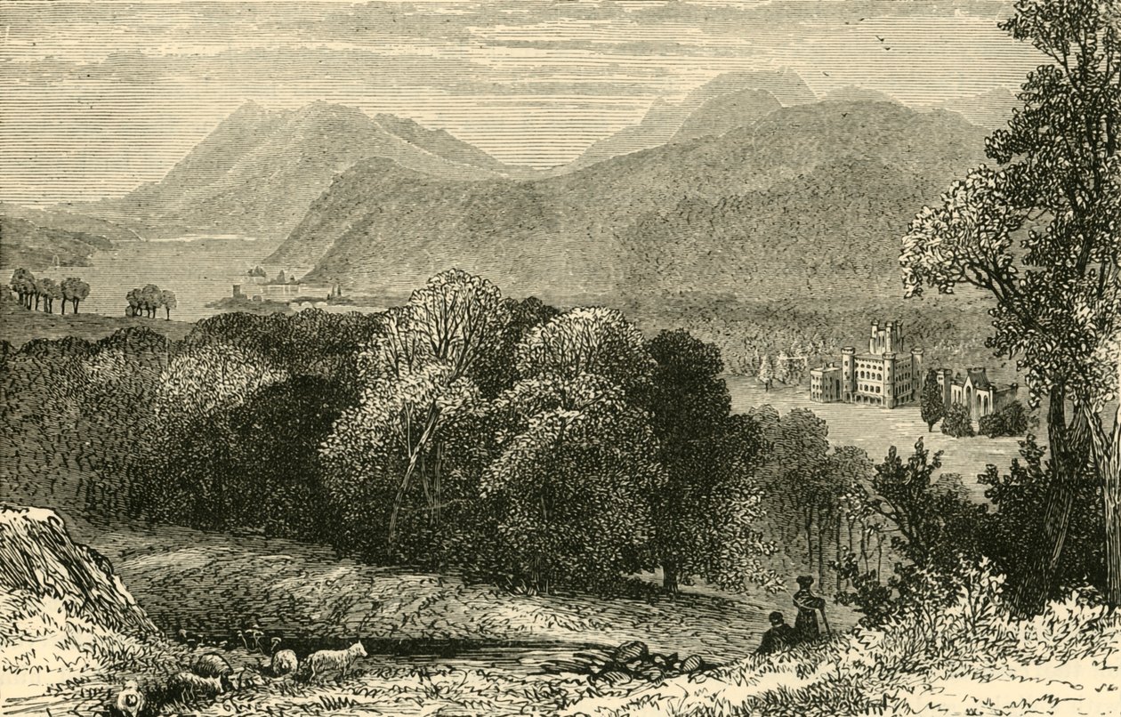 Taymouth Kalesi, 1898. by Unbekannt