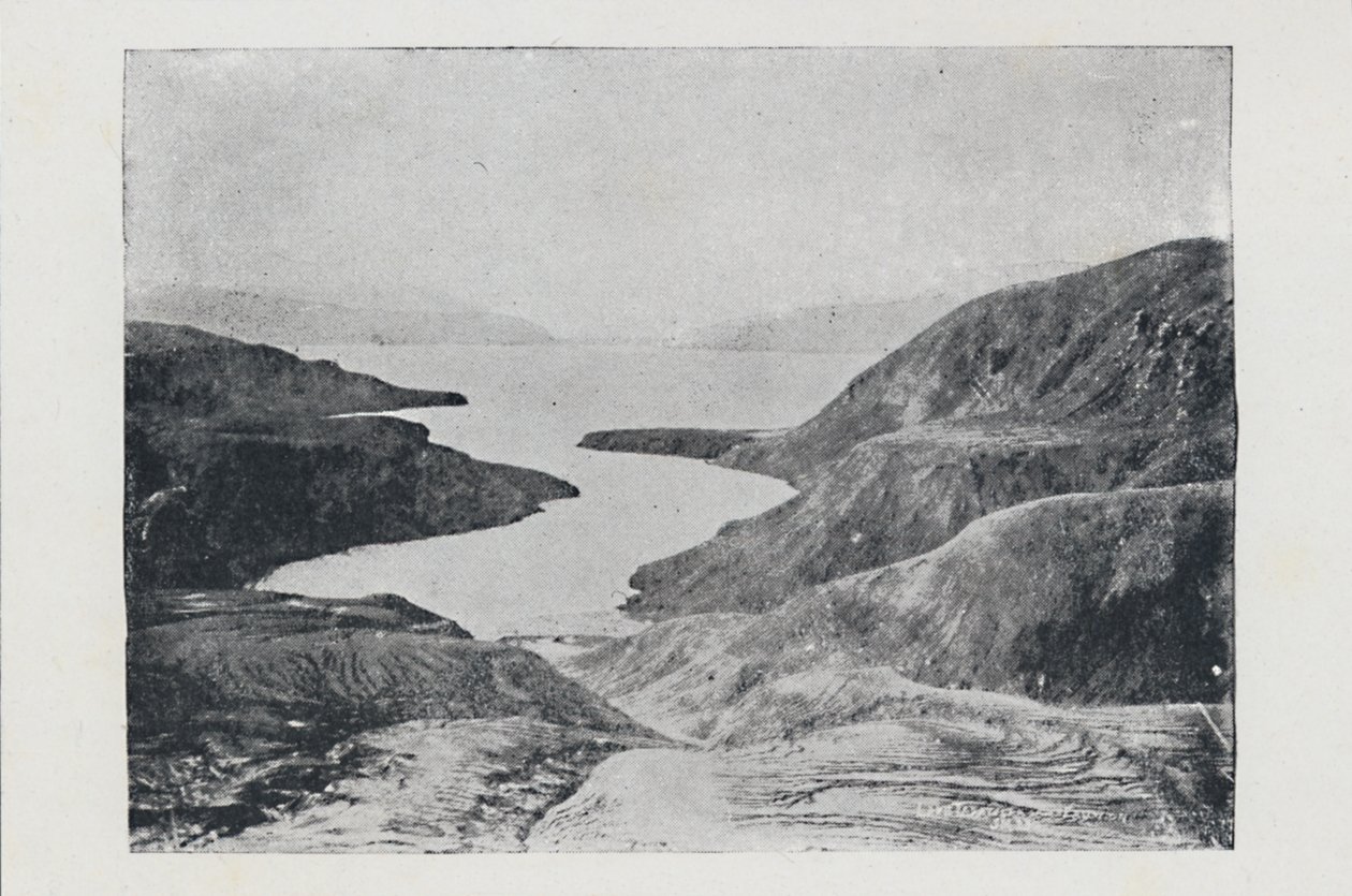 Tarawera'nın Patlamasından Sonra Wairoa, 1923. by Unbekannt