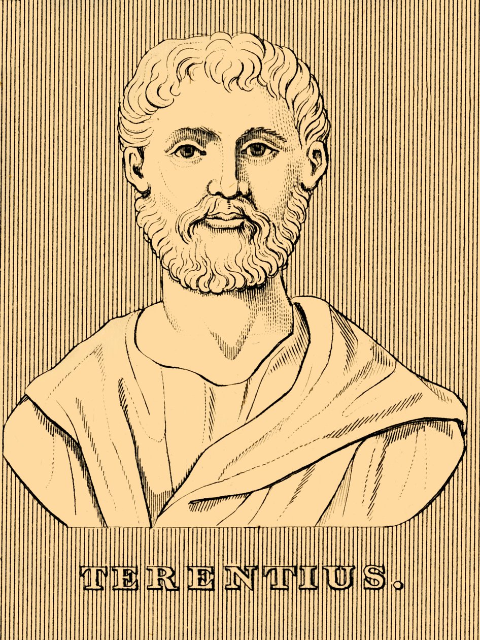 Terentius, c195-c 159 MÖ, 1830 by Unbekannt