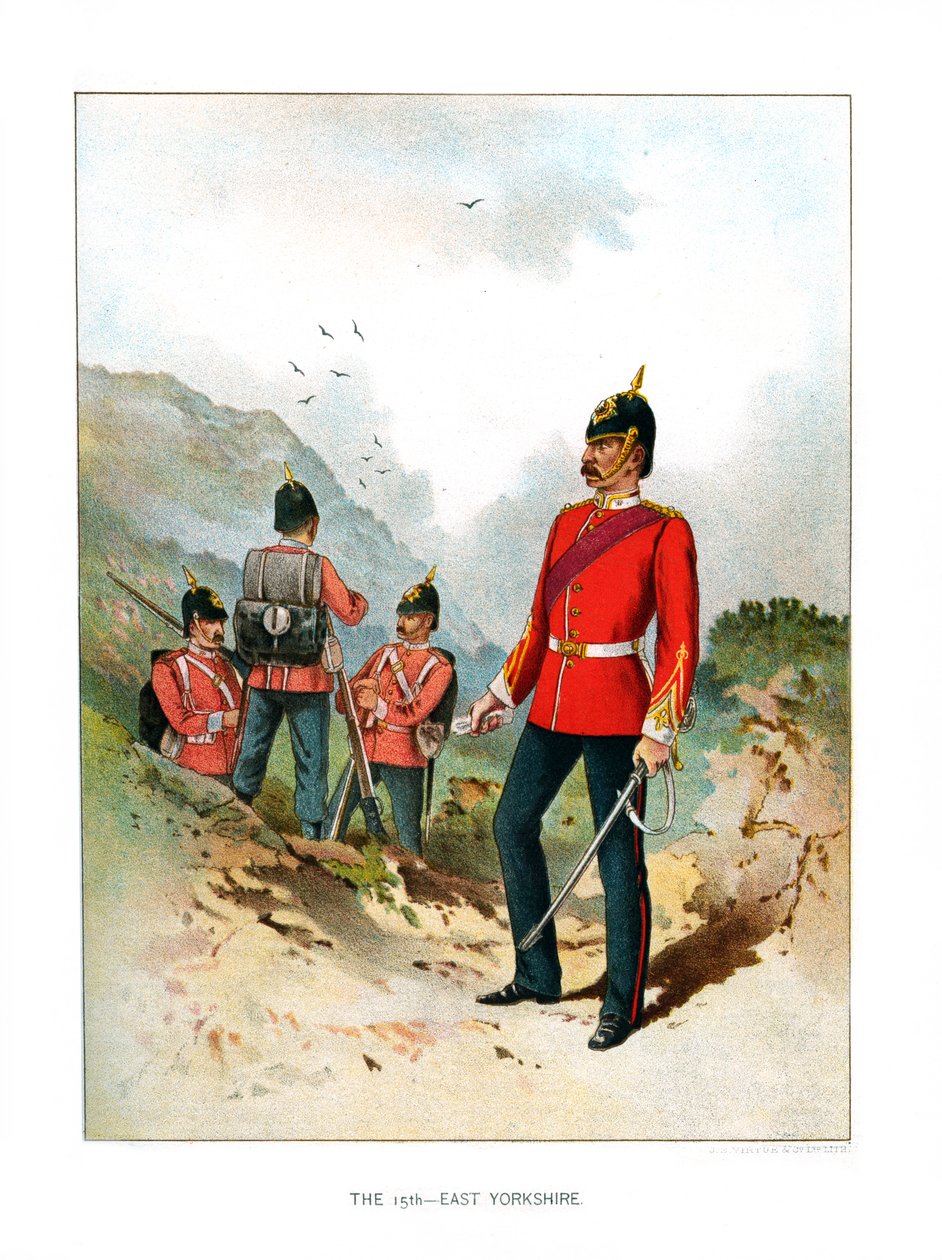 15. Doğu Yorkshire, c1890 by Unbekannt
