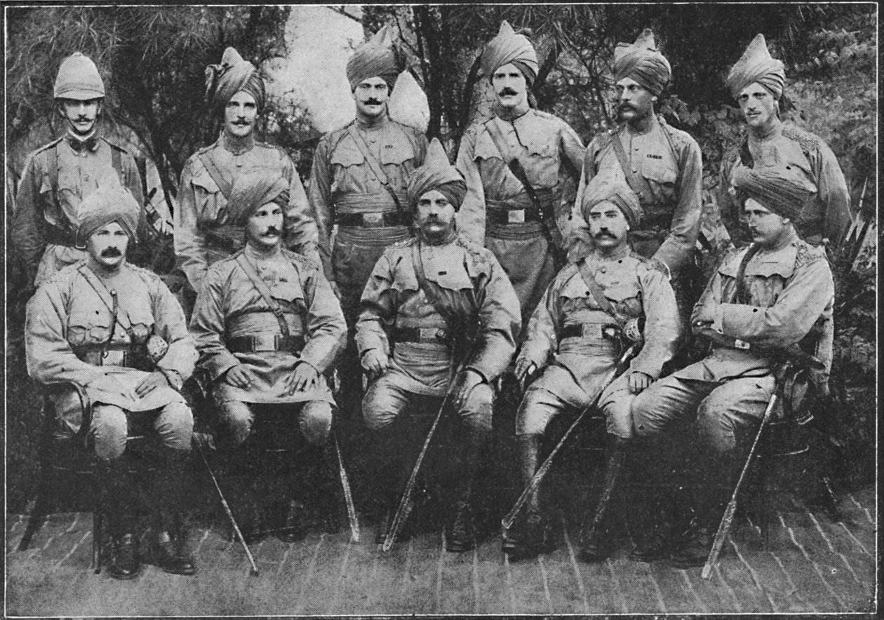 16. Bengal Mızraklıları, 1900. by Unbekannt