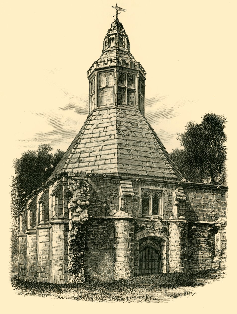 Abbots Mutfağı, 1898. by Unbekannt