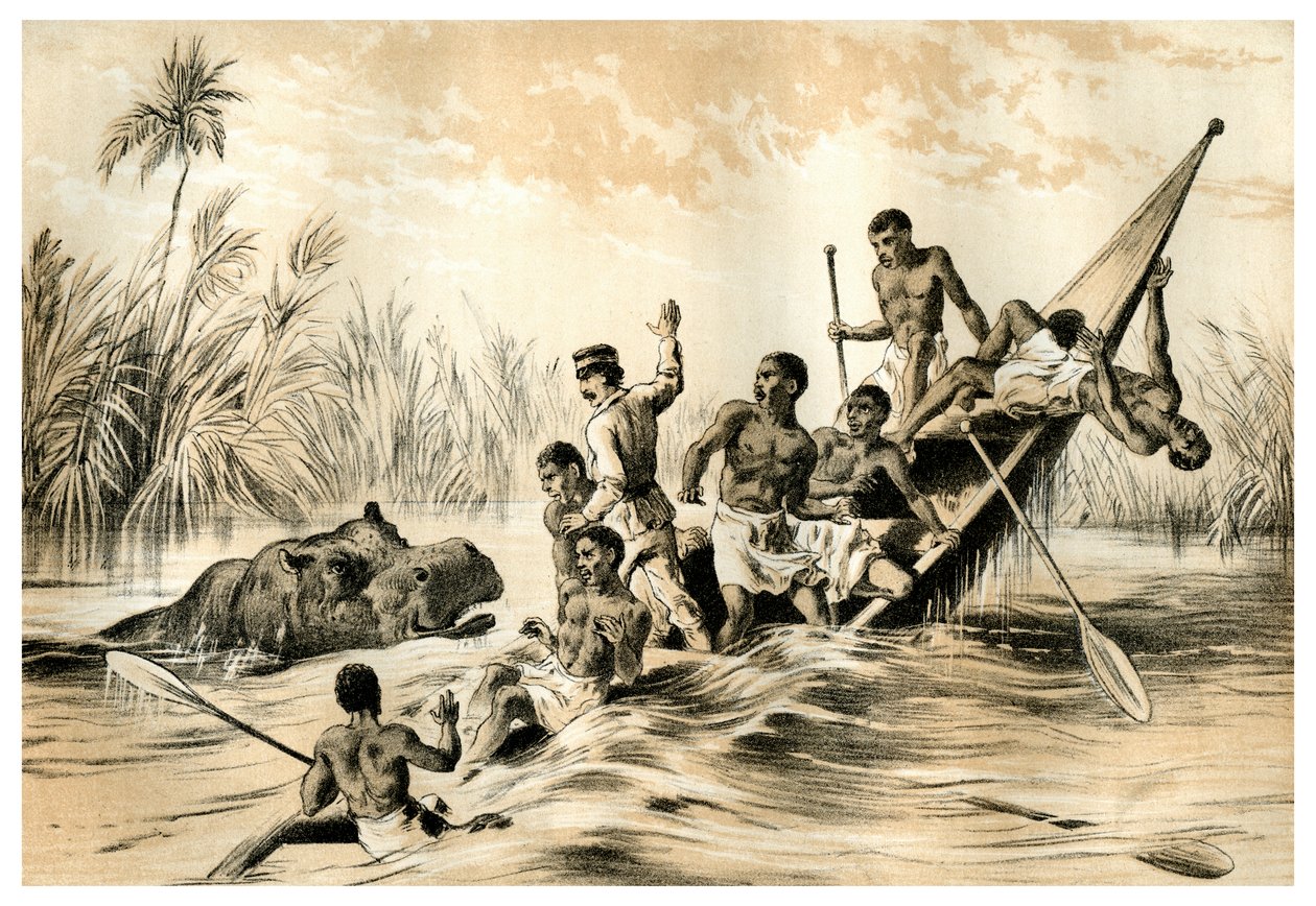 Su Aygırı ile Macera, 1883 by Unbekannt