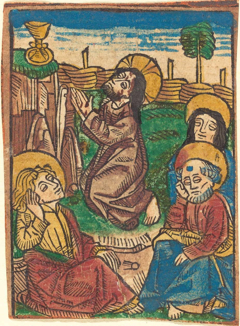 Bahçedeki Acı, c. 1490. by Unbekannt