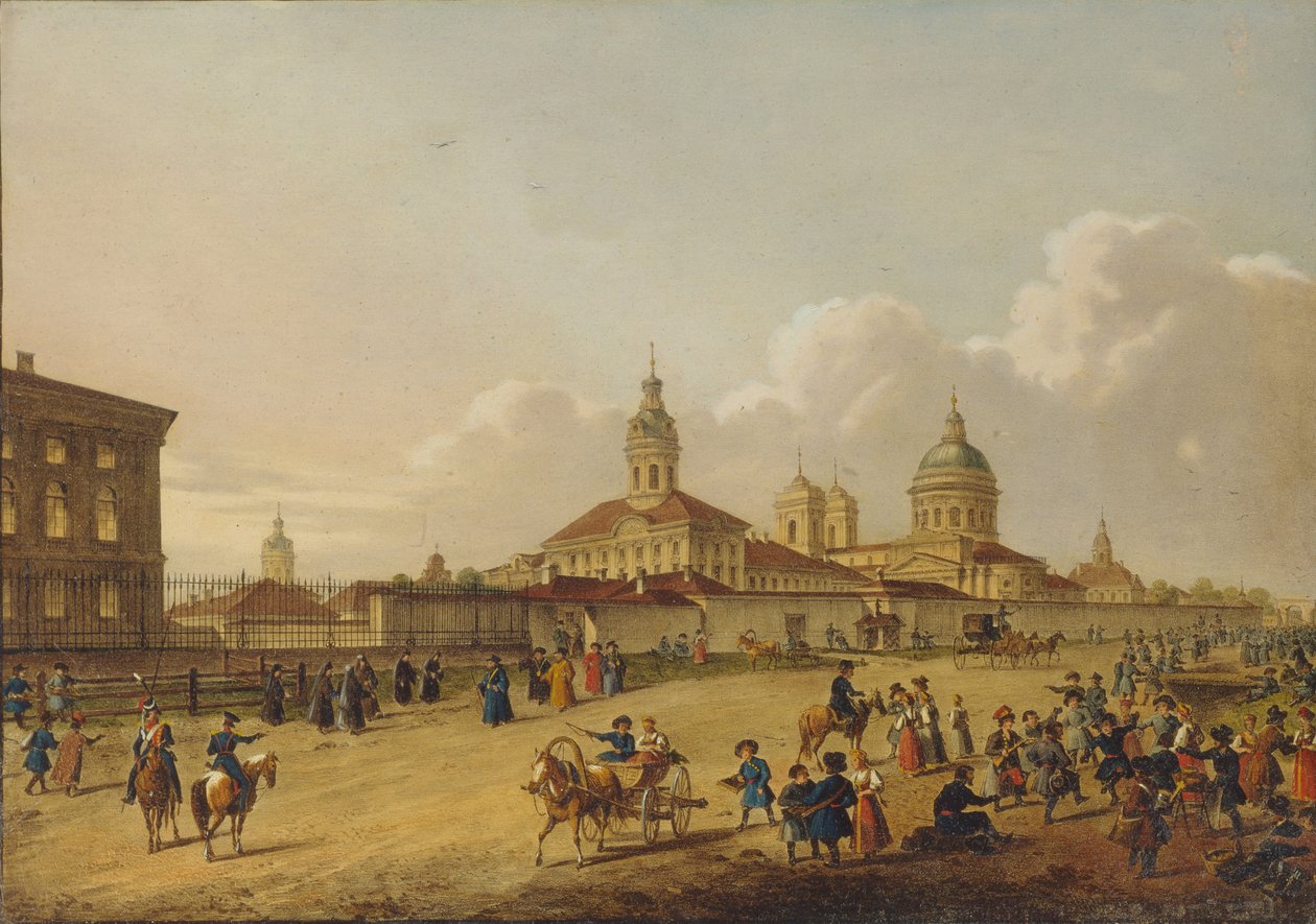 Alexander Nevsky Manastırı by Unbekannt