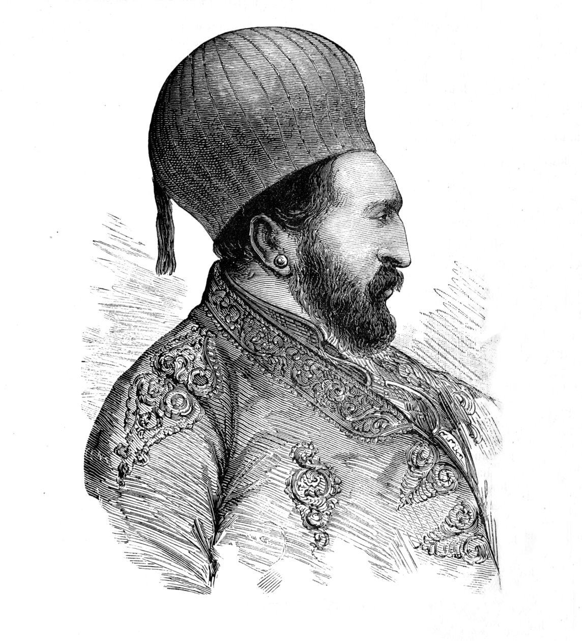 Emir Yakub Han, c1880 by Unbekannt