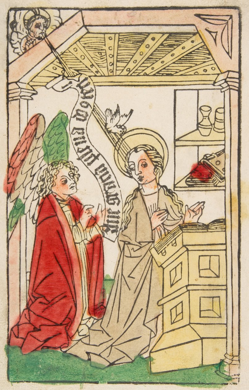 Müjde, ca. 1460-70. by Unbekannt