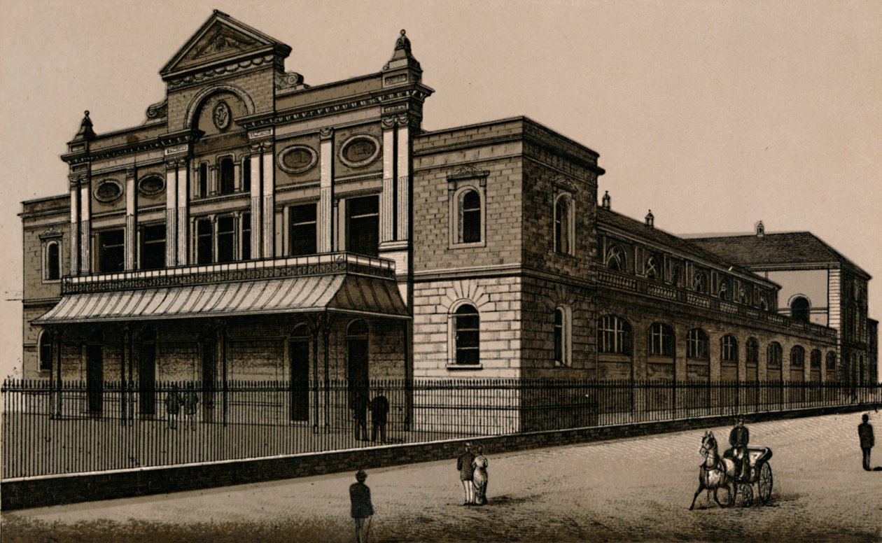 Akvaryum, Yarmouth, c1880. by Unbekannt