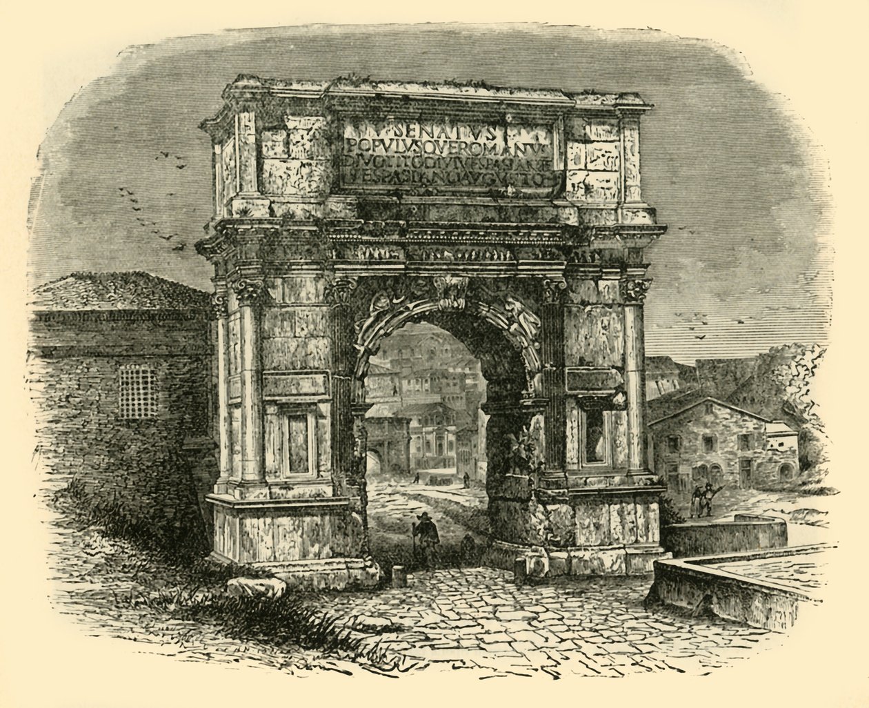 Titus Kemeri, Roma, 1890. by Unbekannt