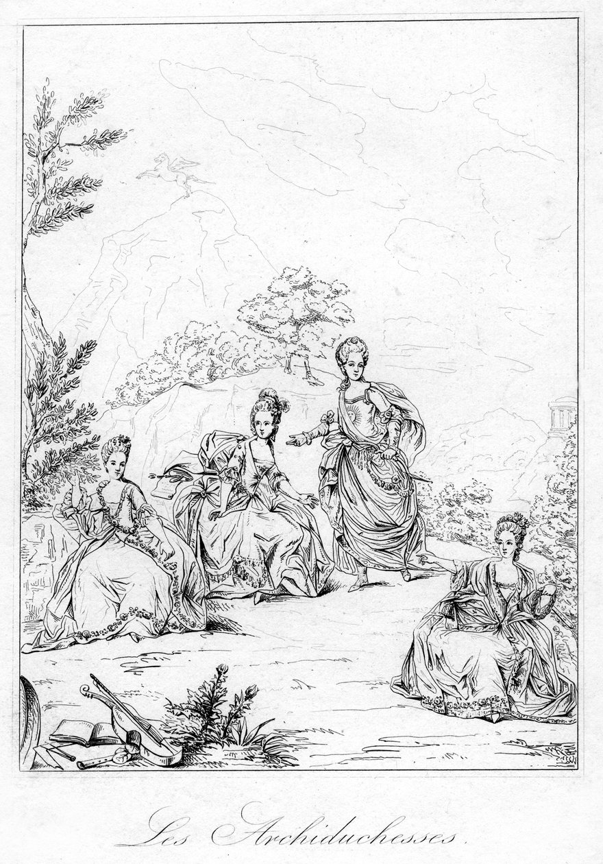 Arşidüşesler, c17. yüzyıl by Unbekannt