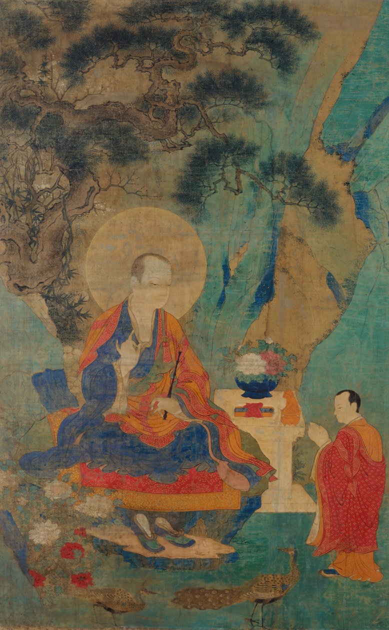 Arhat Vajraputra, 15. yüzyıl. by Unbekannt